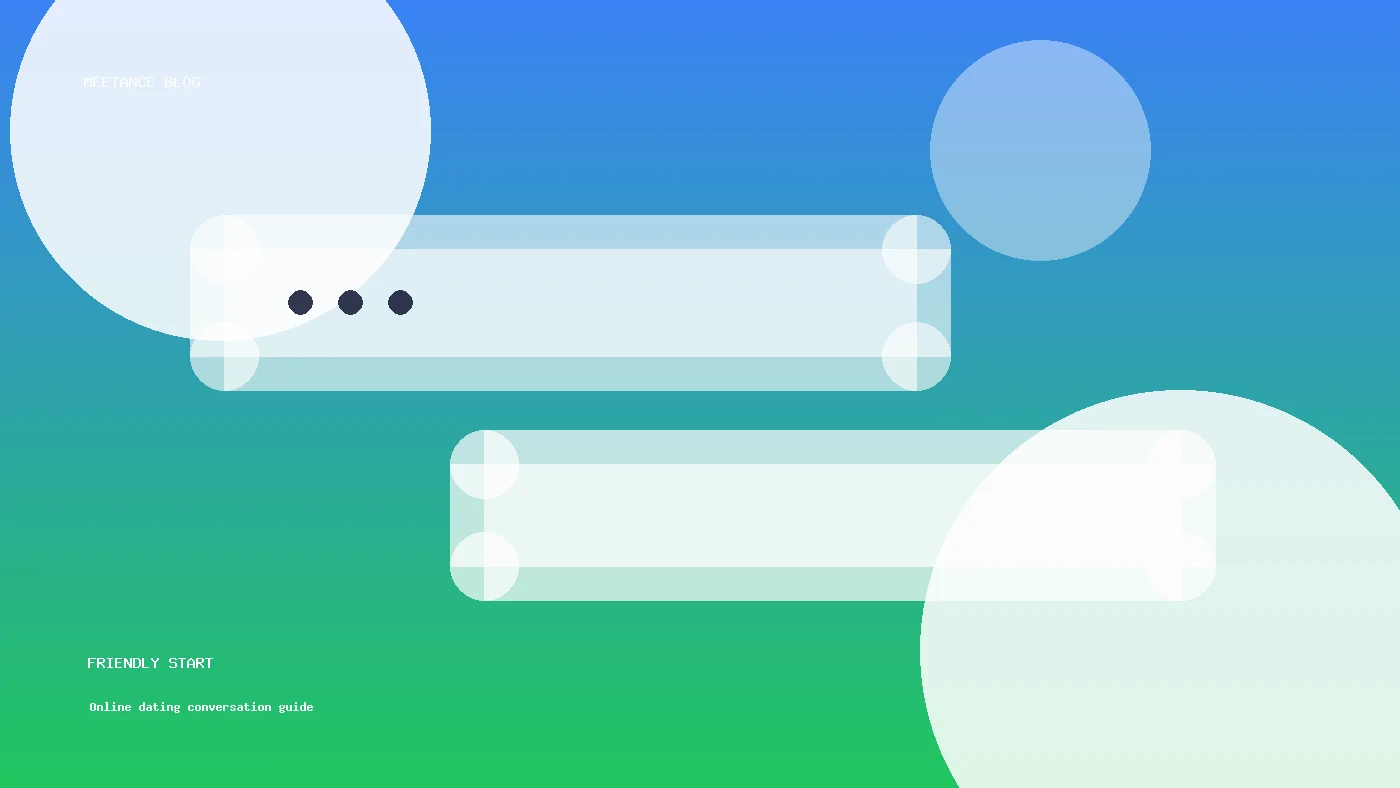 Formas amigables de iniciar una conversación en línea