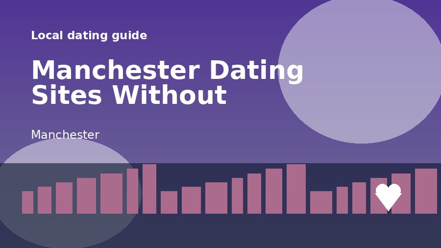 A local dating scene illustration for Manchester Dating Sites Without Payment