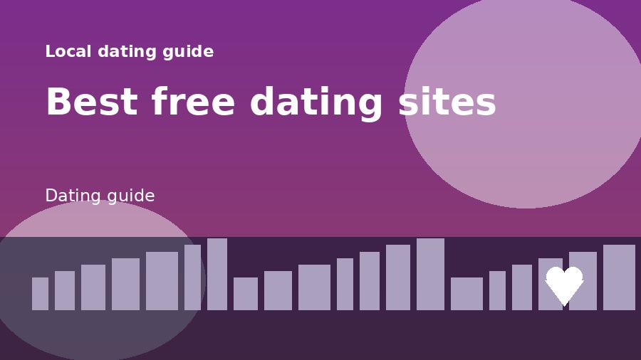 A dating guide illustration for Best free dating sites