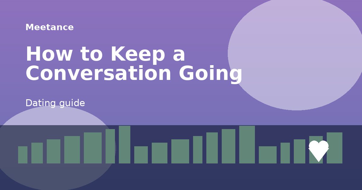 How to Keep a Conversation Going Without Forcing It