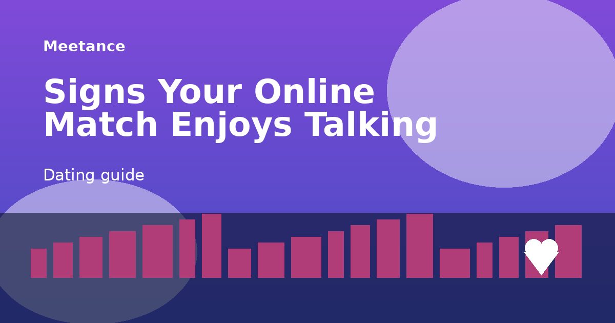 Signs Your Online Match Enjoys Talking to You
