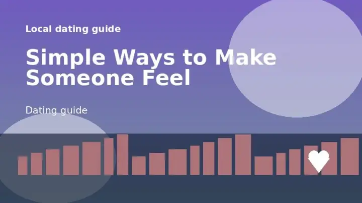 A dating guide illustration for 채팅에서 누군가를 편안하게 만드는 간단한 방법