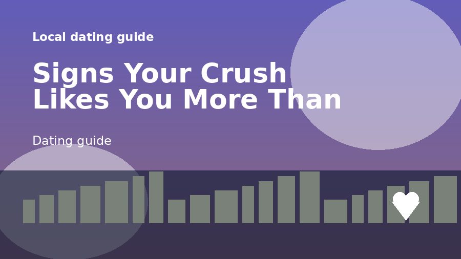A dating guide illustration for סימנים שמישהו שאתם מסתקרנים עליו אוהב אתכם יותר ממה שהוא אומר