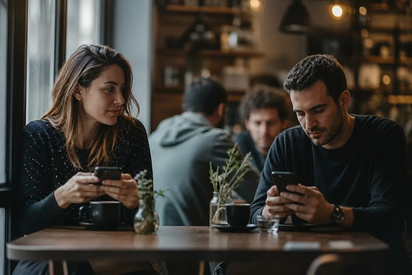 Ossessione, schermi e l'arte perduta di invitare qualcuno a uscire