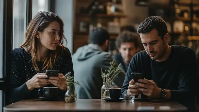 Obsession, Screens, and the Lost Art of Asking Someone Out