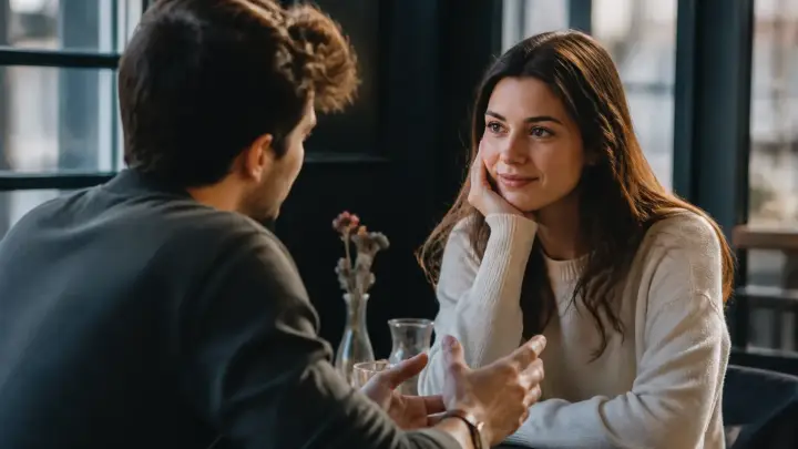 Ossessione, schermi e l'arte perduta di invitare qualcuno a uscire immagine del saggio sugli appuntamenti