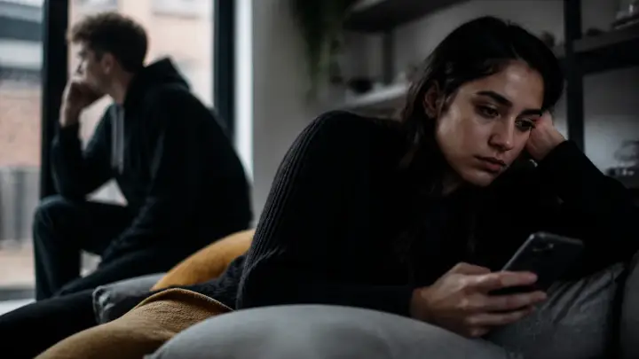 Obsession and the Problem With Waiting for Online Attention dating essay image