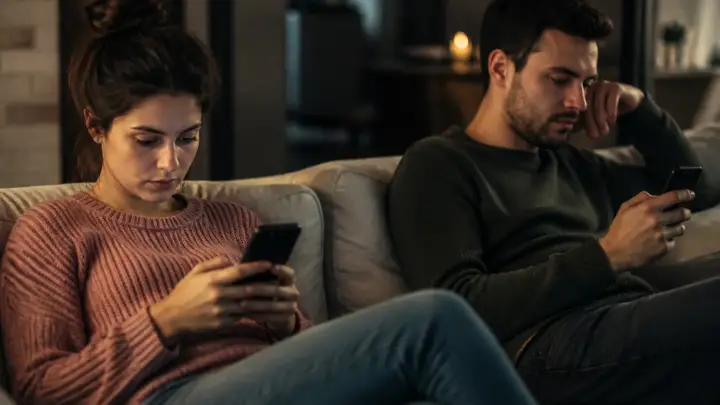 How Phone Obsession Is Changing the Way We Connect dating communication image