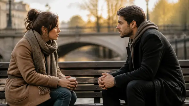 Verliezen we de moed om face-to-face te praten? Dateringscommunicatieafbeelding