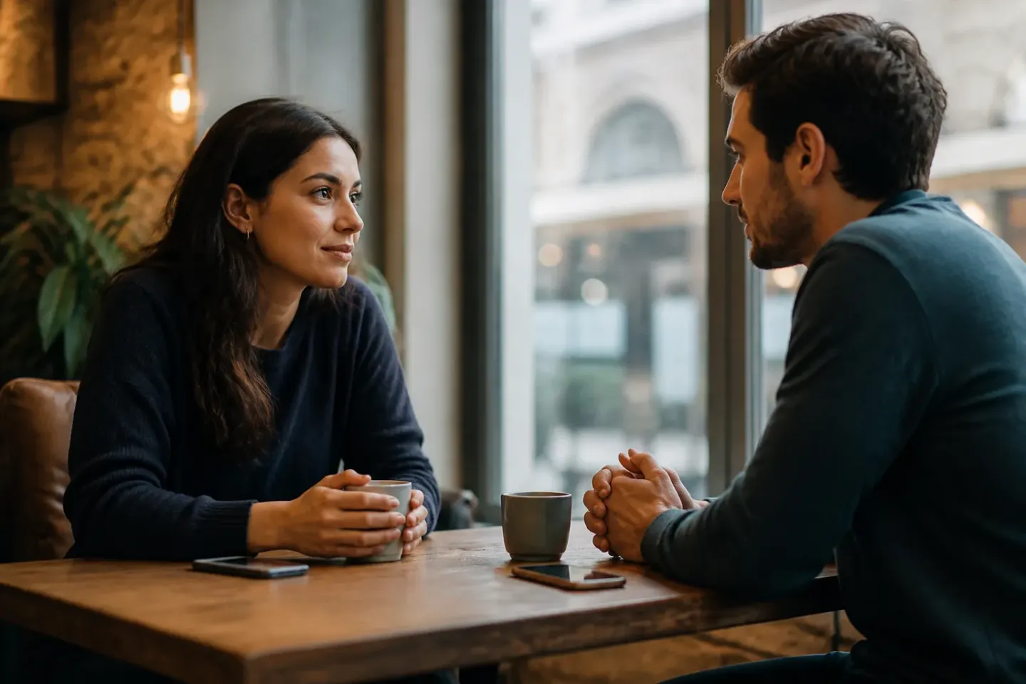 Verliezen we de moed om face-to-face te praten?