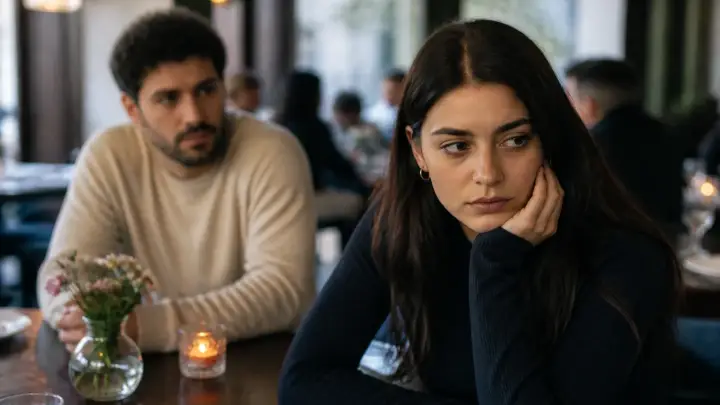How Overthinking Ruins Simple Romantic Moments dating communication image