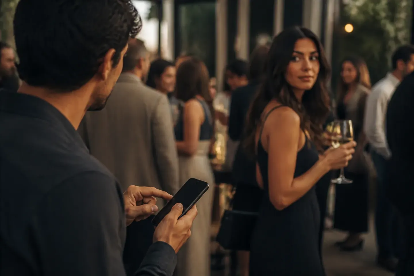 Why We Watch, Like, and Wait Instead of Talking