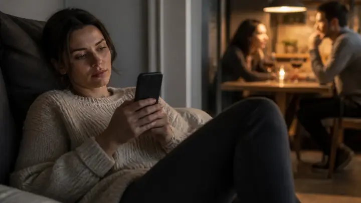 Why Some People Prefer Chatting Online but Avoid Real Dates dating communication image