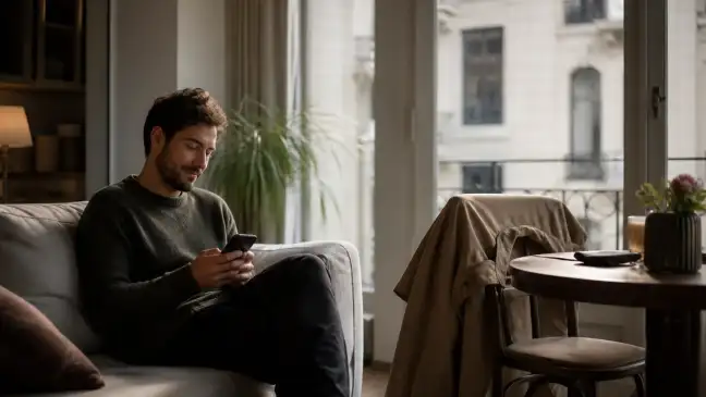 Waarom sommige mensen liever online chatten maar echte dates vermijden