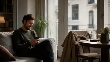 Why Some People Prefer Chatting Online but Avoid Real Dates