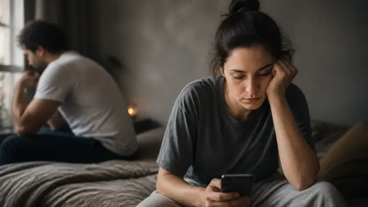 המחיר הנסתר של להיות תמיד זמין בתקשורת היכרויות אונליין