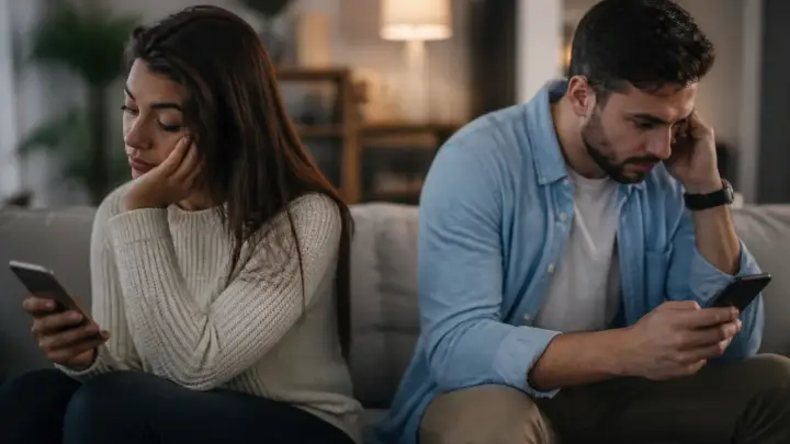 How Boys and Girls Misread Each Other Online dating communication image