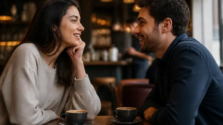 How to Move From Digital Attention to Real Conversation dating communication image