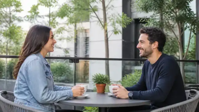 How to flirt with someone you don't know: honest guide to connect without pressure