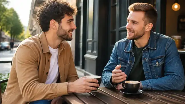 How to Like a Straight Man: honest guide to connecting without pressure