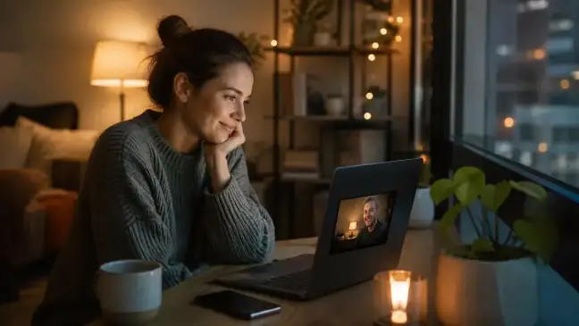 How to Fall in Love with a Girl from a Distance: honest guide to connect without pressure