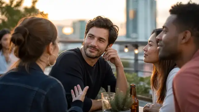How to flirt with men: honest guide to connecting without pressure