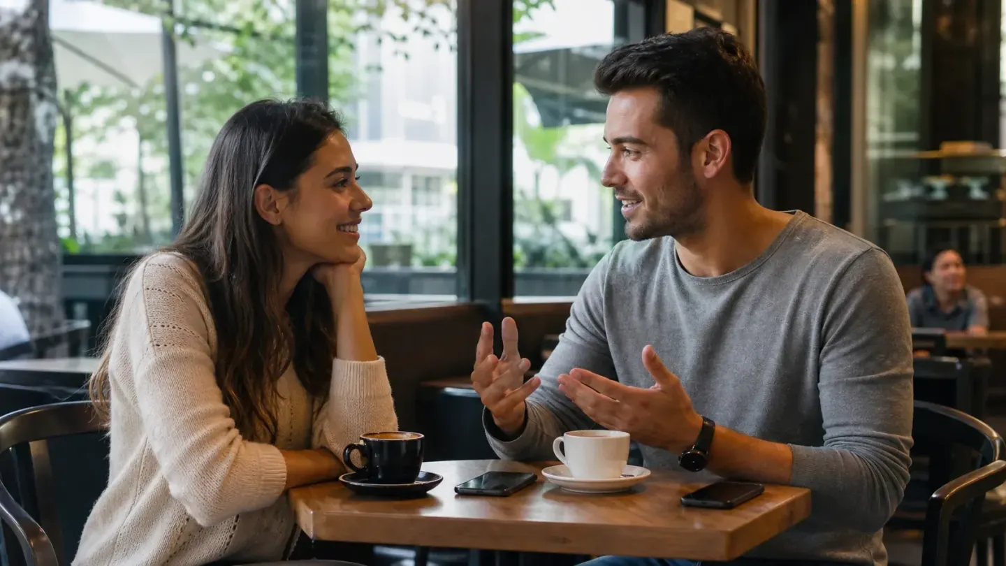 What Makes a Conversation Turn Into a Match