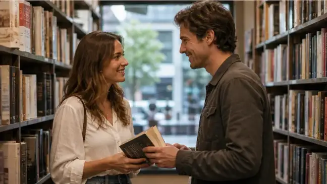 How to Start a Natural Conversation with Someone You Like
