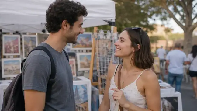How to Make a Girl Like You Without Talking to Her: Honest Guide to Connecting Without Pressure