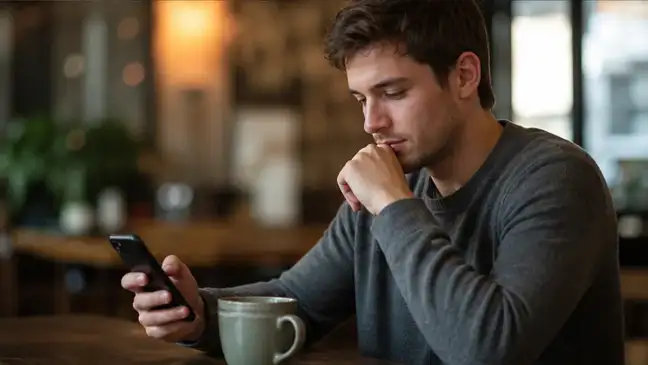 Why Someone Texts You First Then Goes Quiet