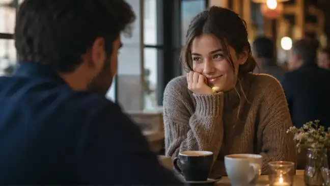 Signs a Girl Is Interested but Trying to Hide It