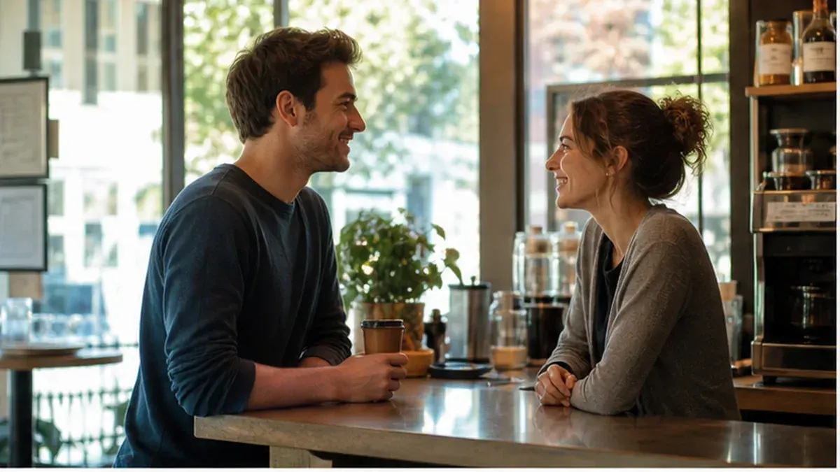 How to Start Talking to Your Crush Without Feeling Awkward