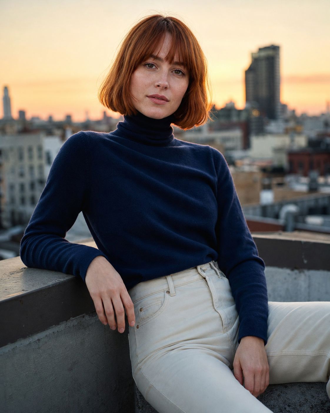 Dusty Rose Boardwalk Look featuring a fictional adult fashion model