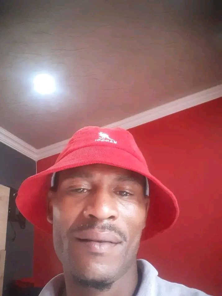 Peter Moorosi from Lesotho